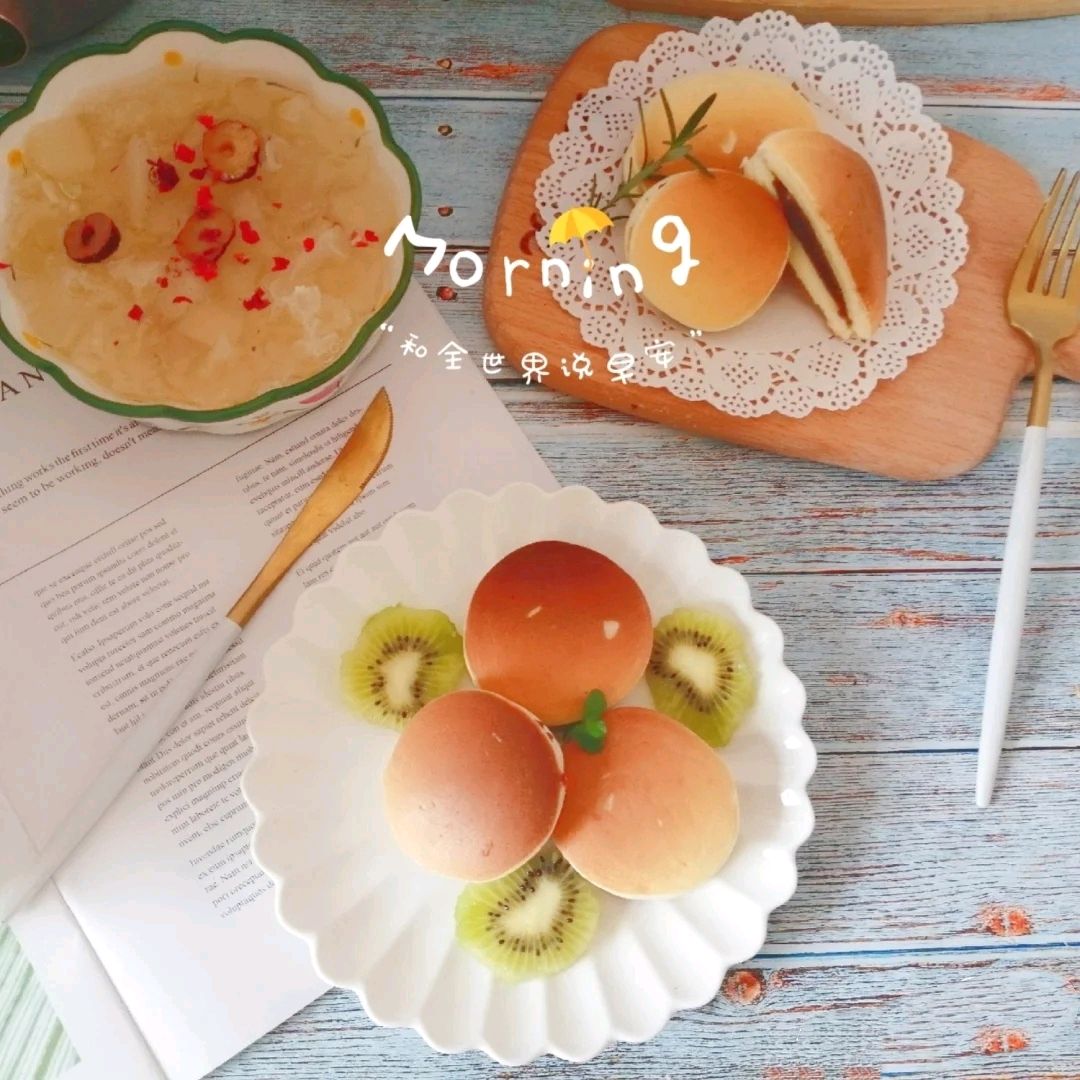 香甜美味铜锣烧
