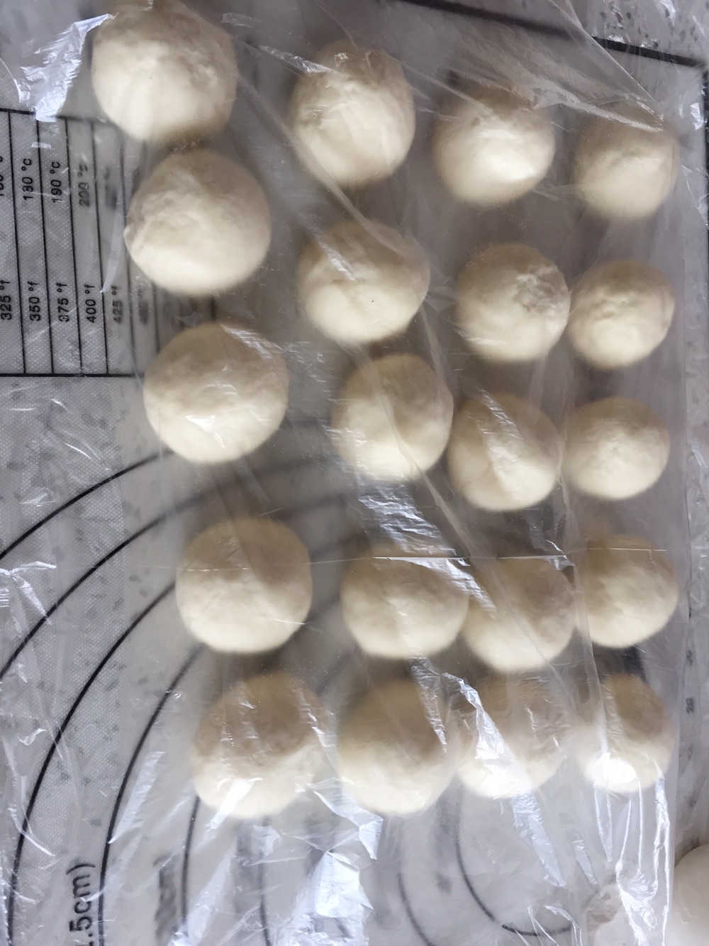 香甜奶黄包
