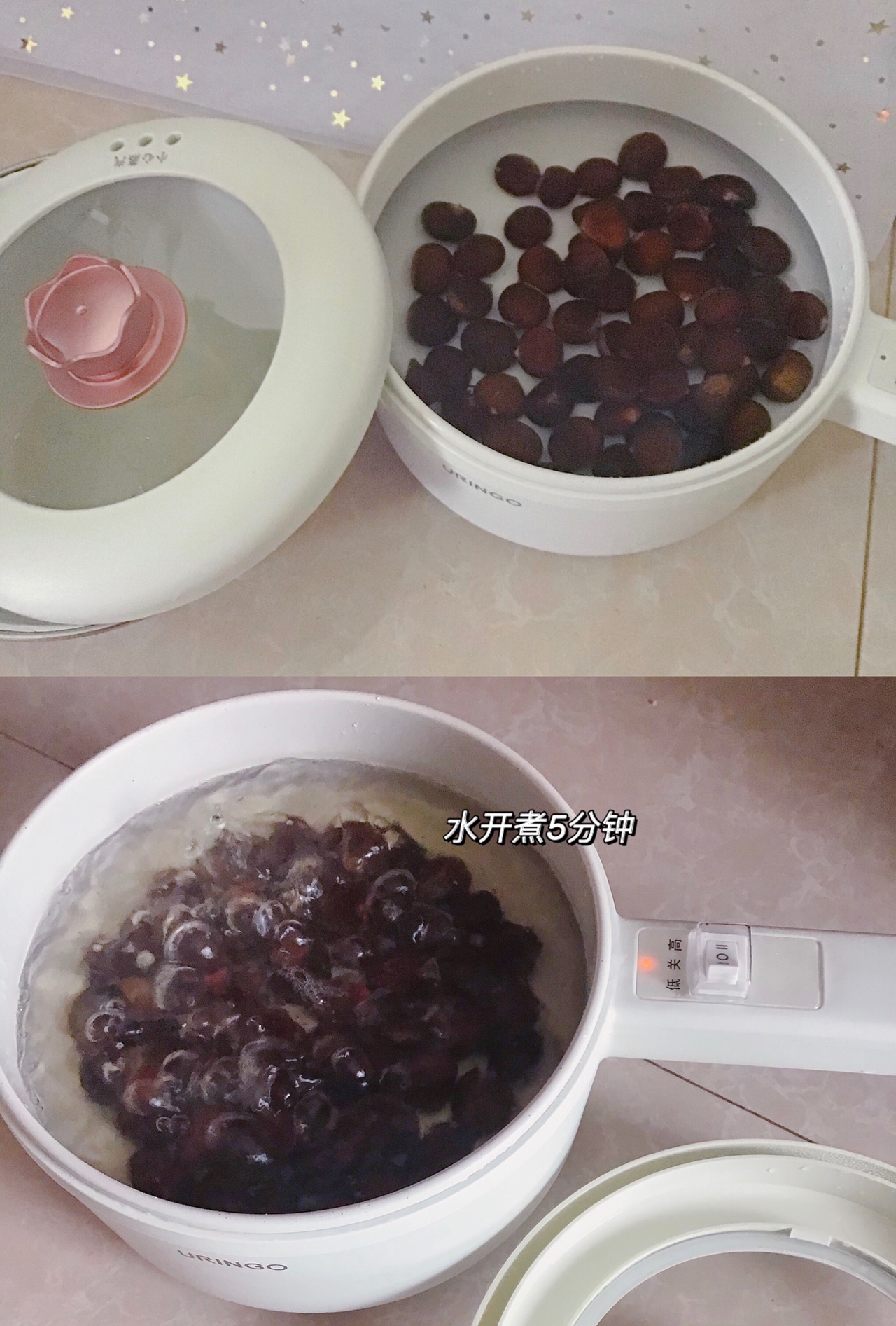 香甜软糯❗️超简单的糖烤板栗