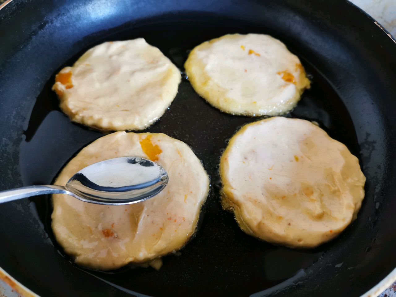 香甜柿子饼