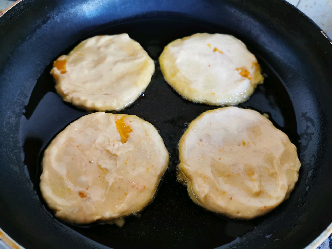 香甜柿子饼