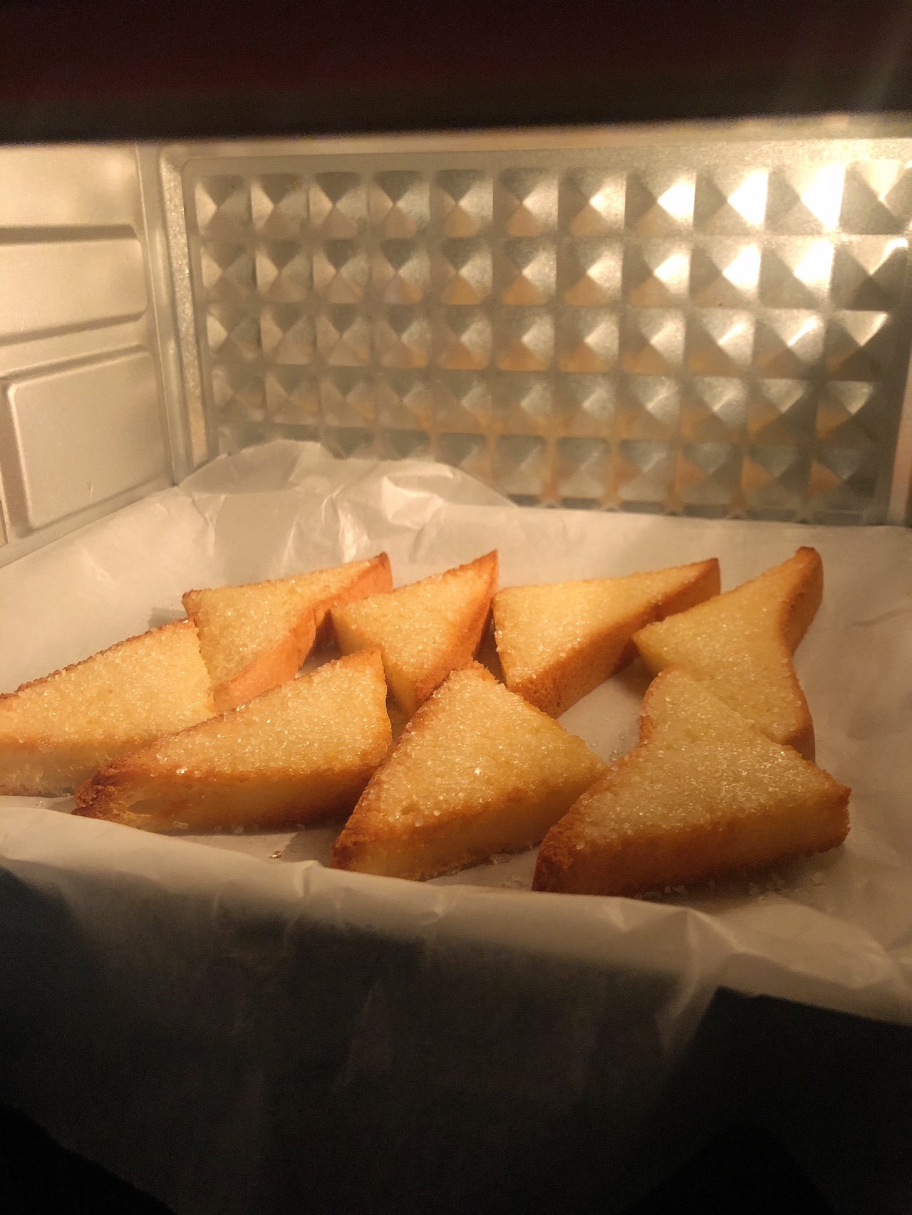香甜酥脆蜂蜜吐司脆