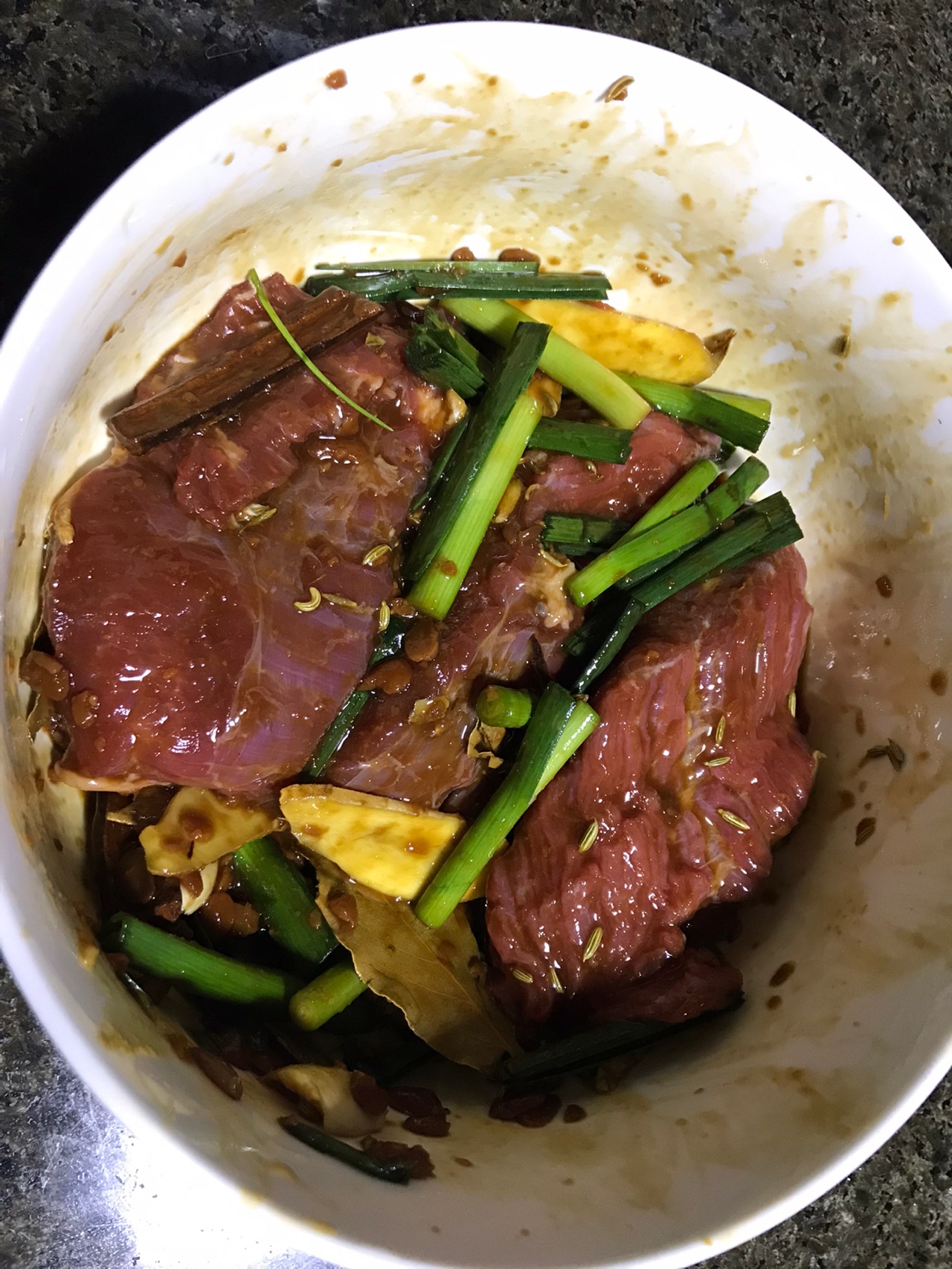 香味浓郁的酱牛肉