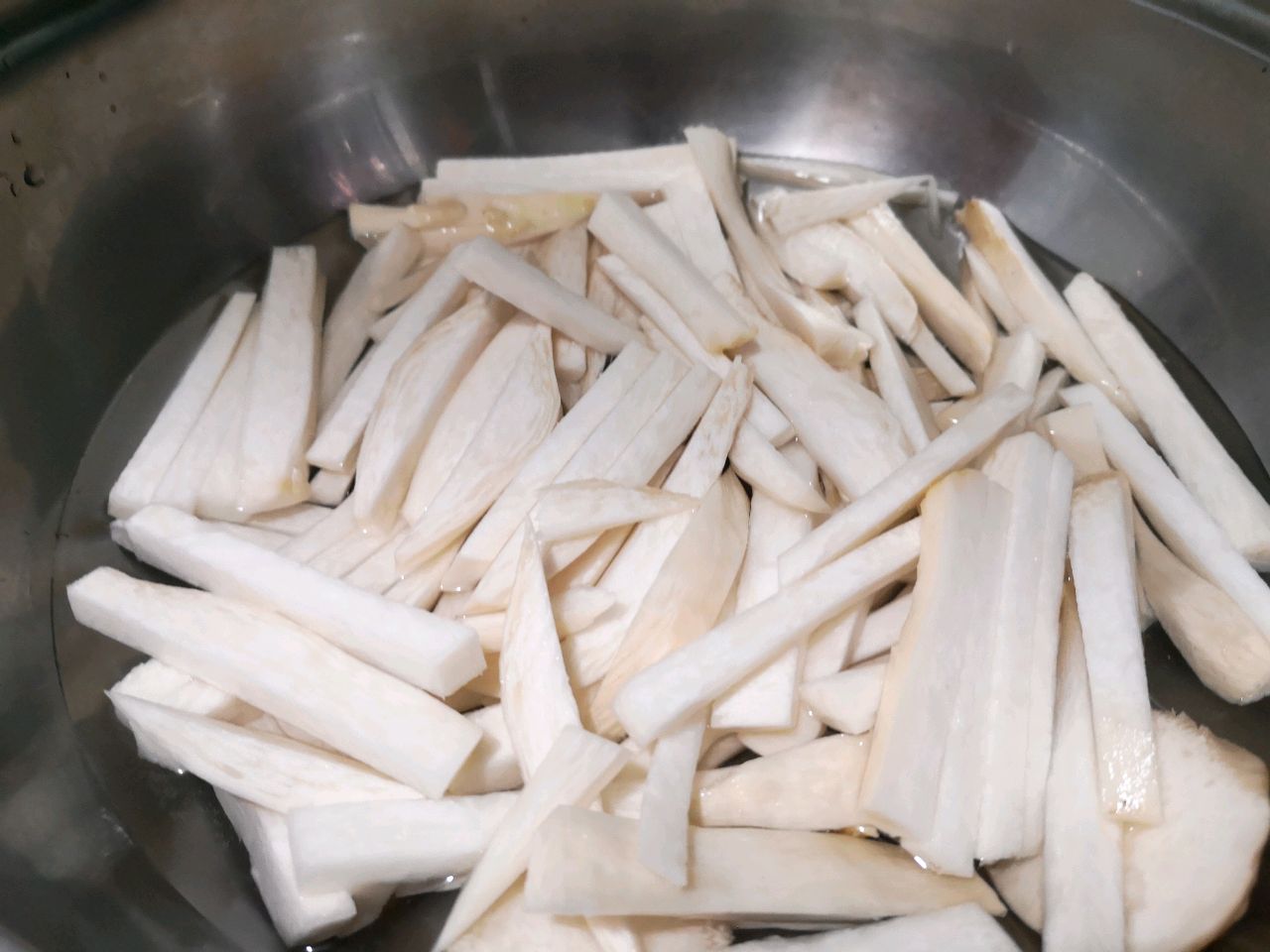 香味扑鼻的酱汁蚝油杏鲍菇