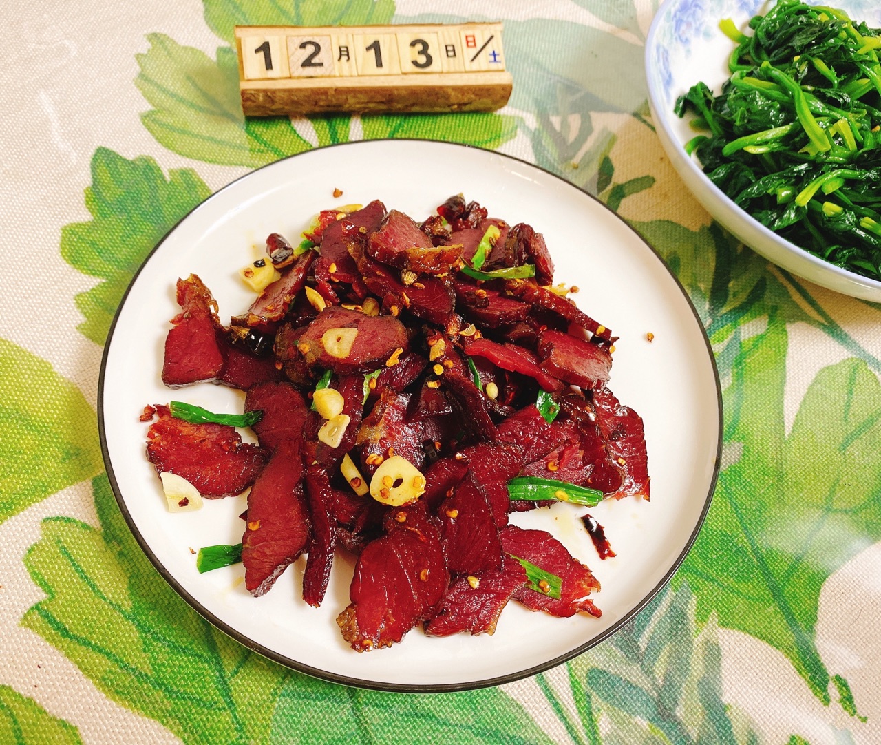 湘味小炒腊牛肉