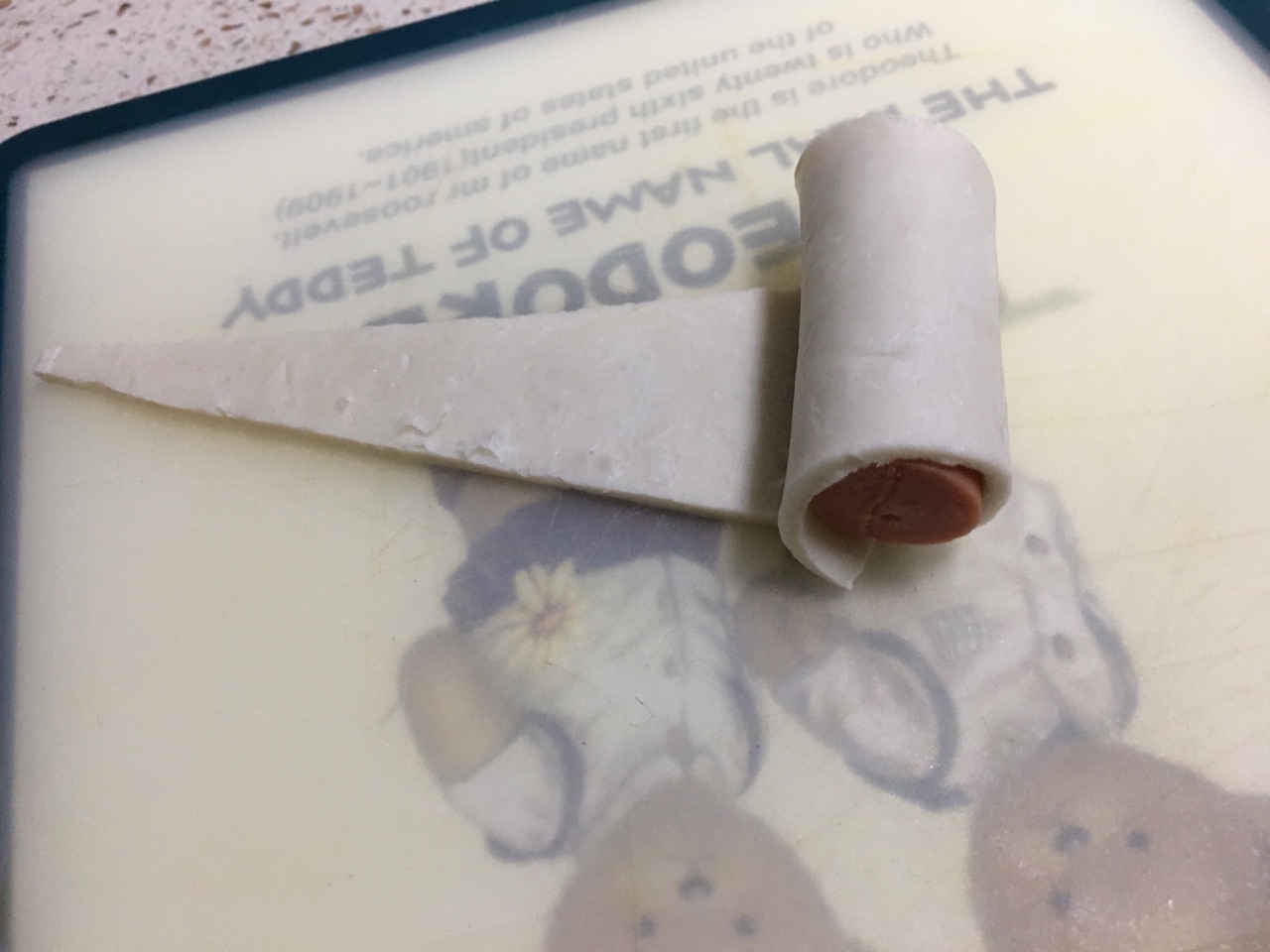 香香脆脆---手抓饼版可颂