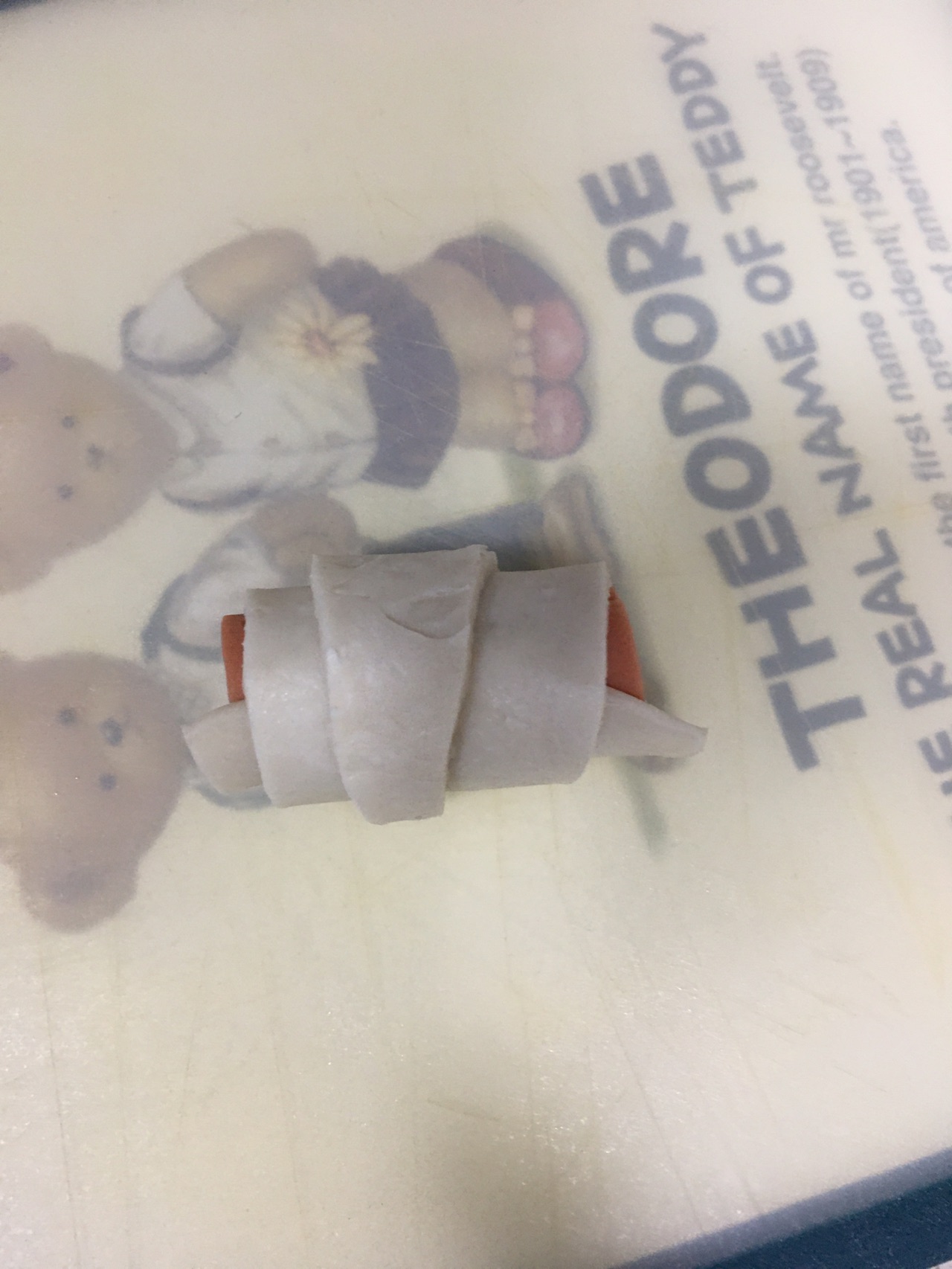 香香脆脆---手抓饼版可颂