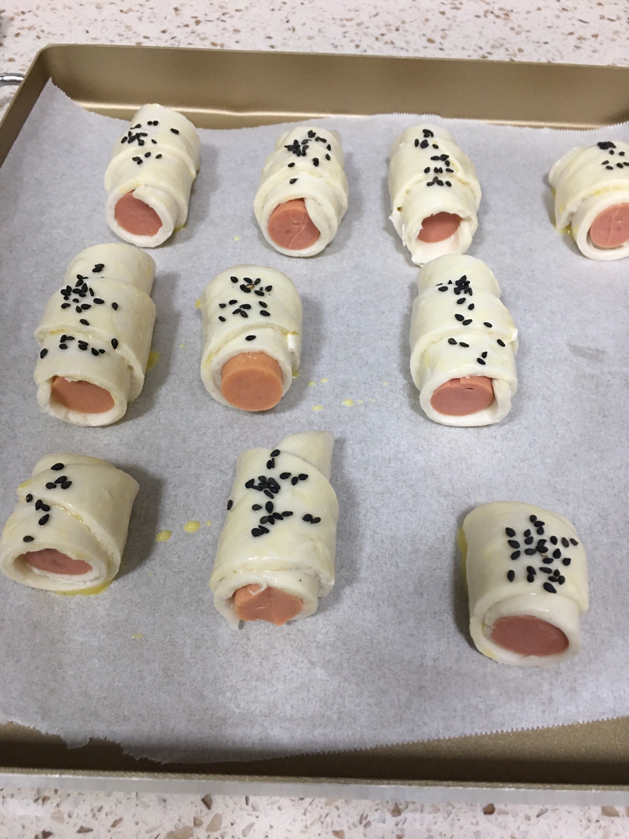 香香脆脆---手抓饼版可颂