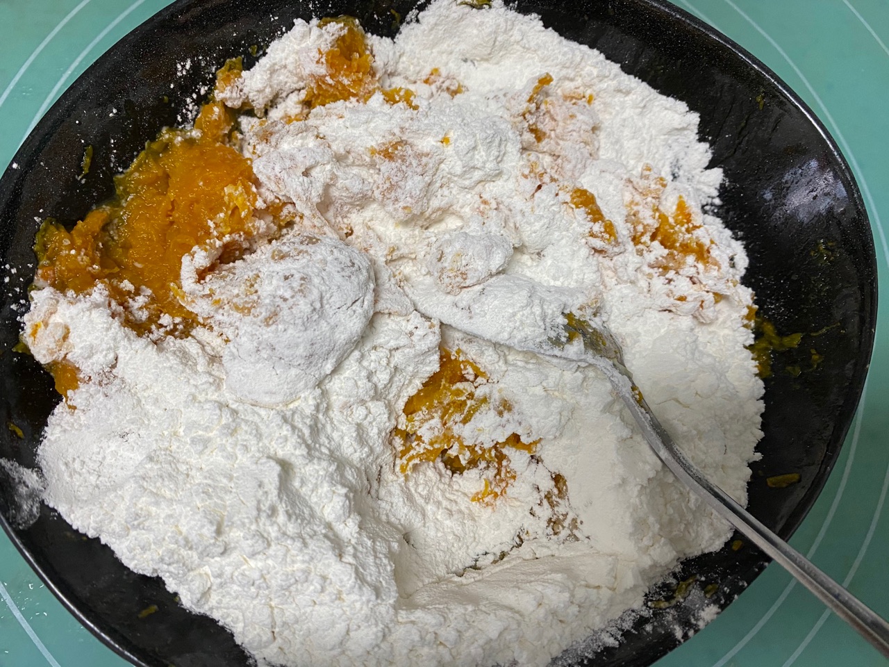 香香软糯的南瓜饼