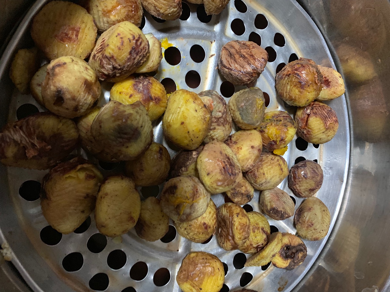 香香甜甜栗子饼