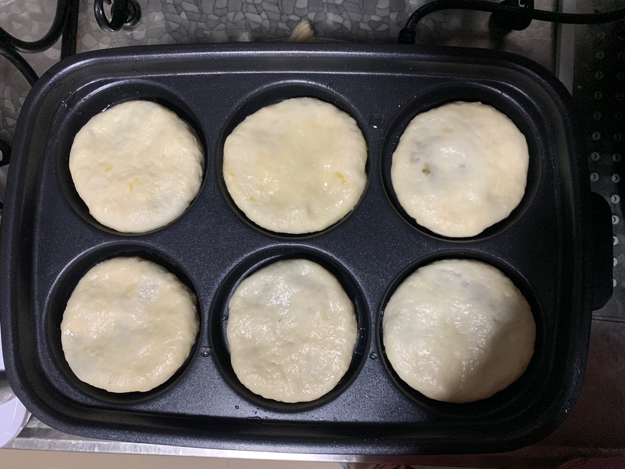 香香甜甜栗子饼
