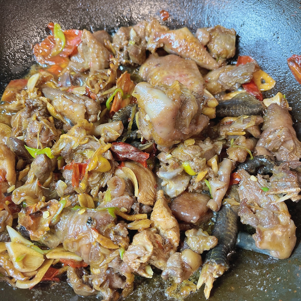 香香小炒鸡