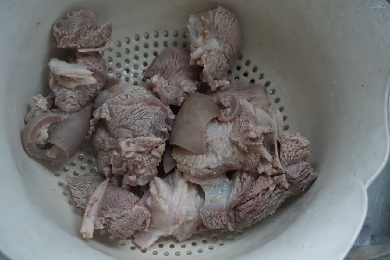 香压土豆羊肉