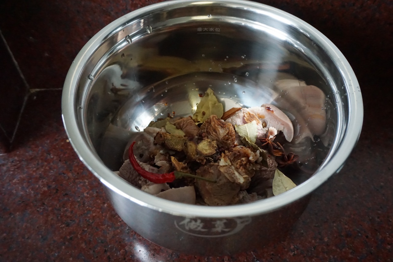 香压土豆羊肉