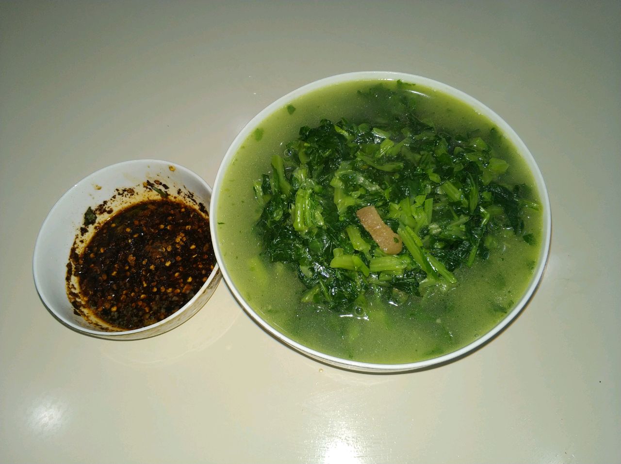 乡野味道——煮萝卜缨子