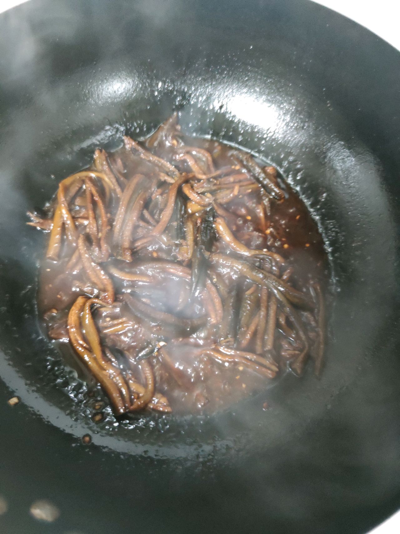 【响油鳝糊】