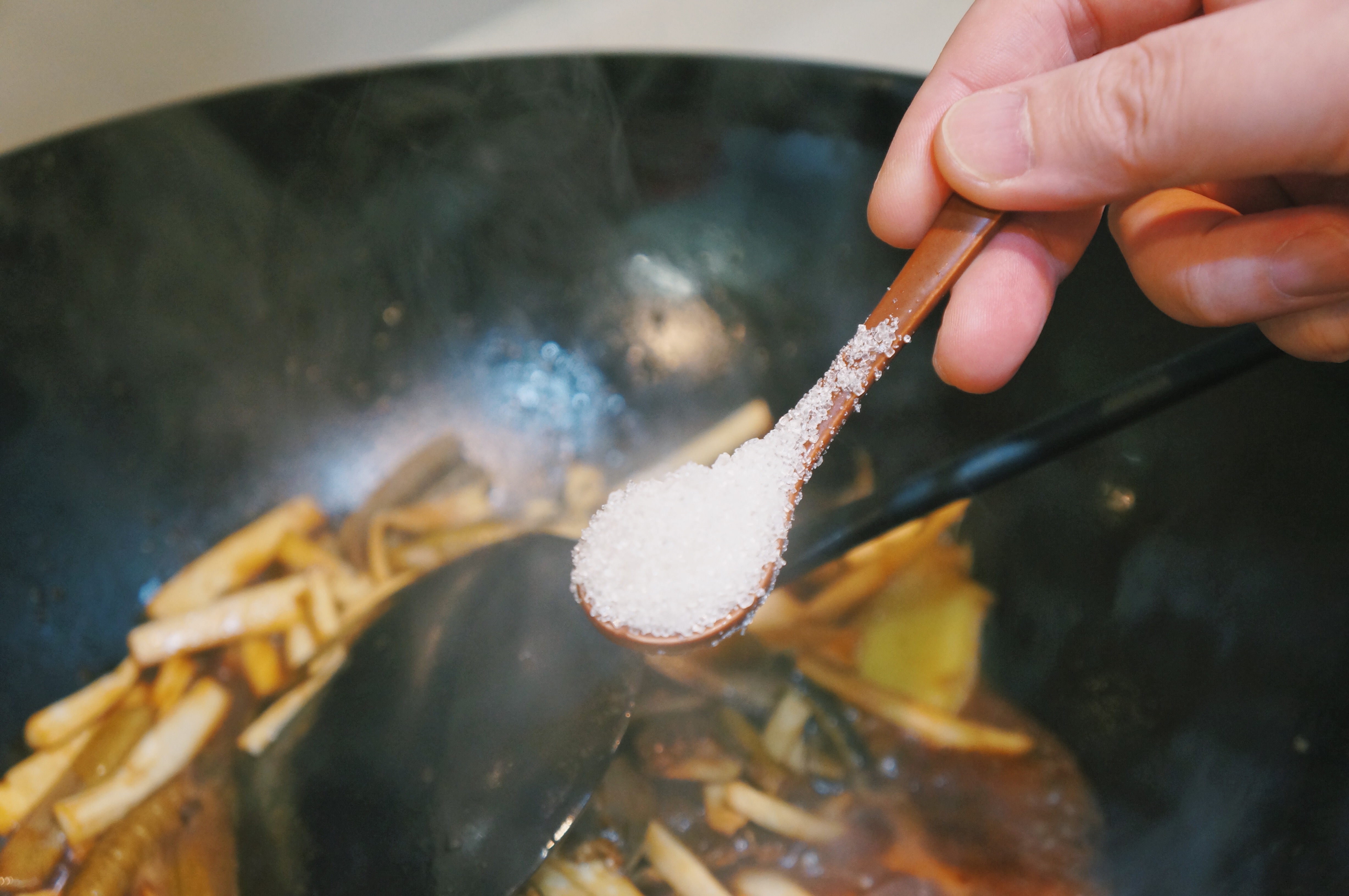 响油鳝丝，上海本帮菜