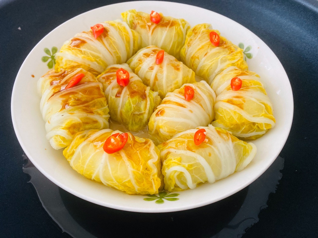 香芋白菜卷