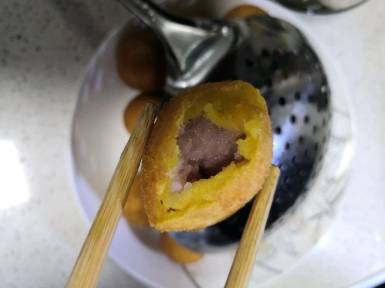 香芋地瓜球