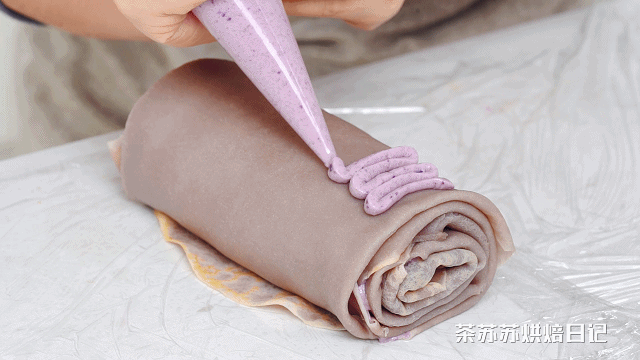 香芋蜜豆卷