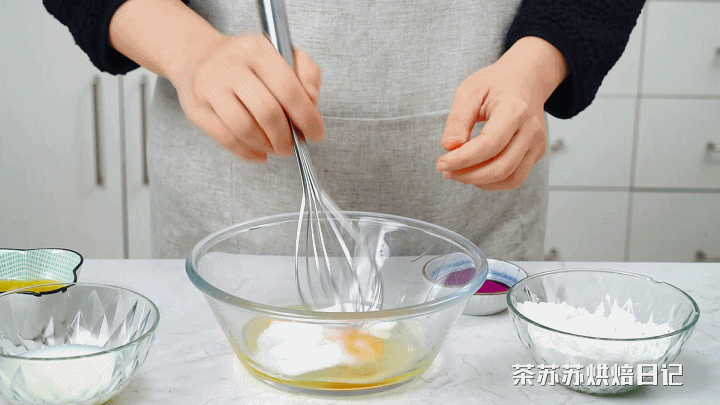 香芋蜜豆卷