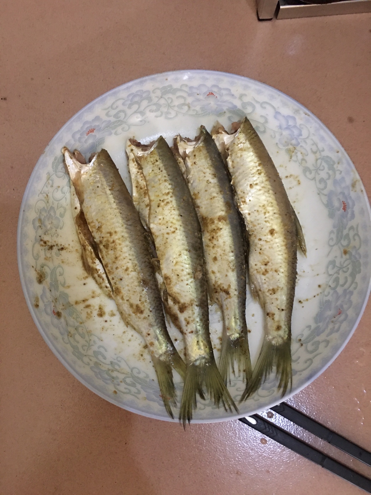 香炸白条鱼
