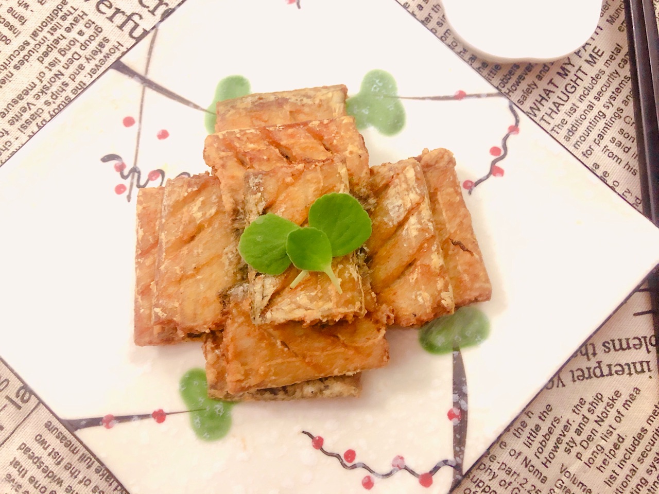 香炸带鱼