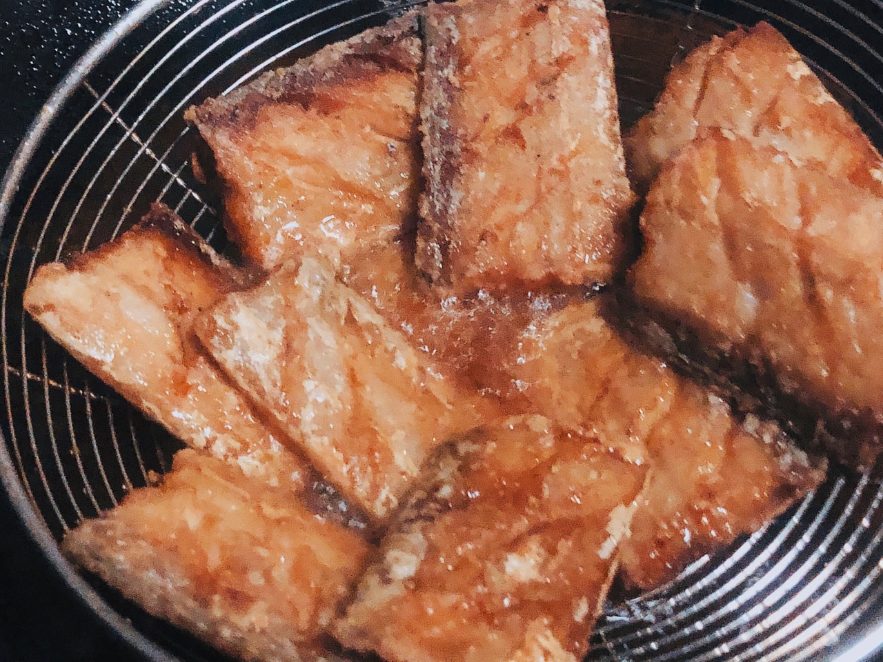 香炸带鱼
