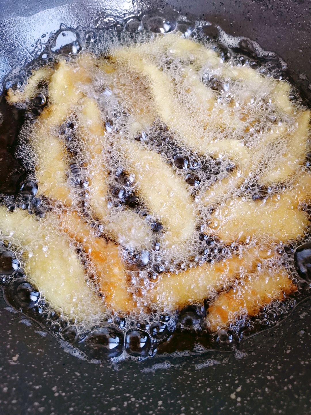 香炸鸡柳