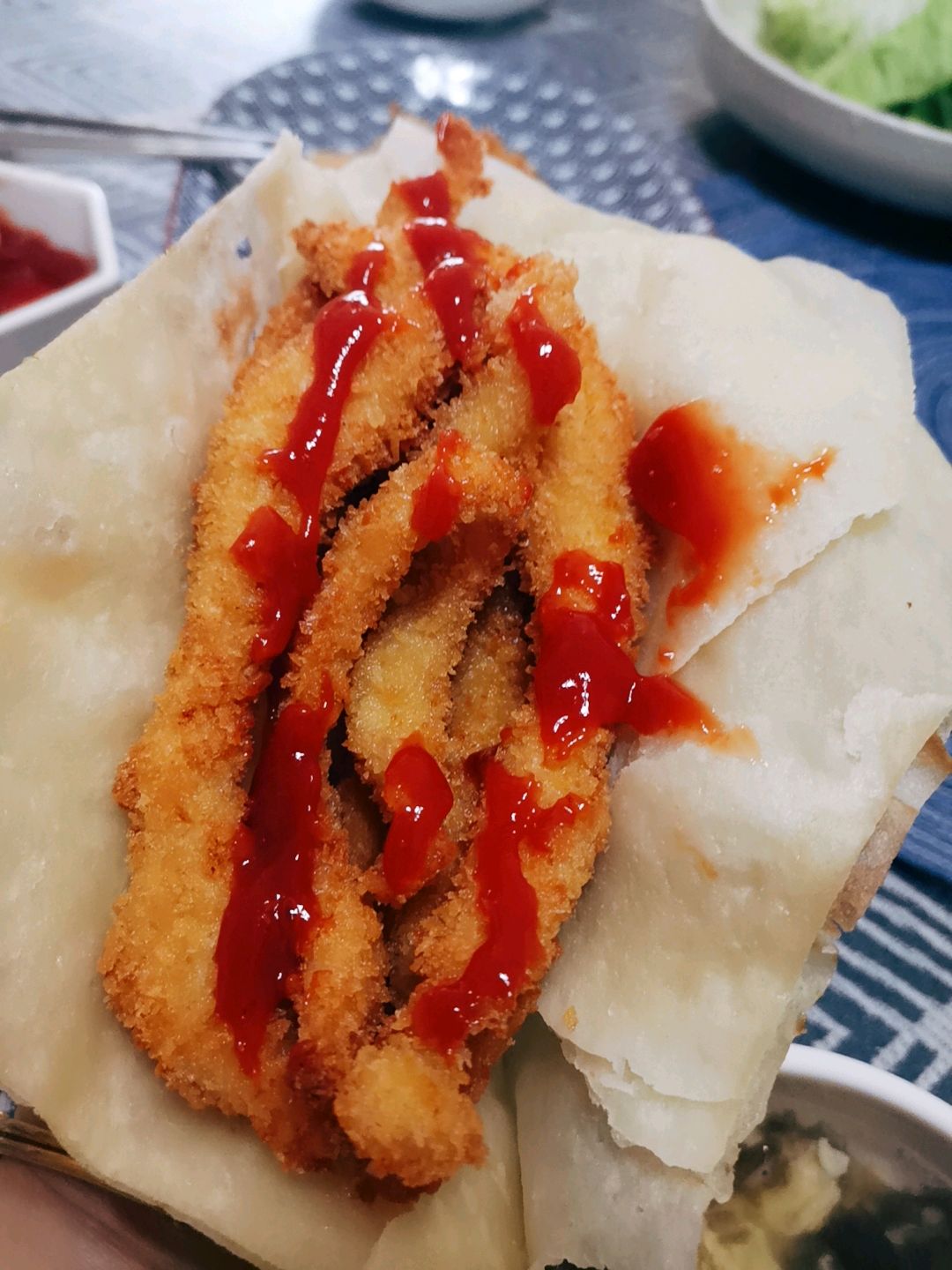 香炸鸡柳