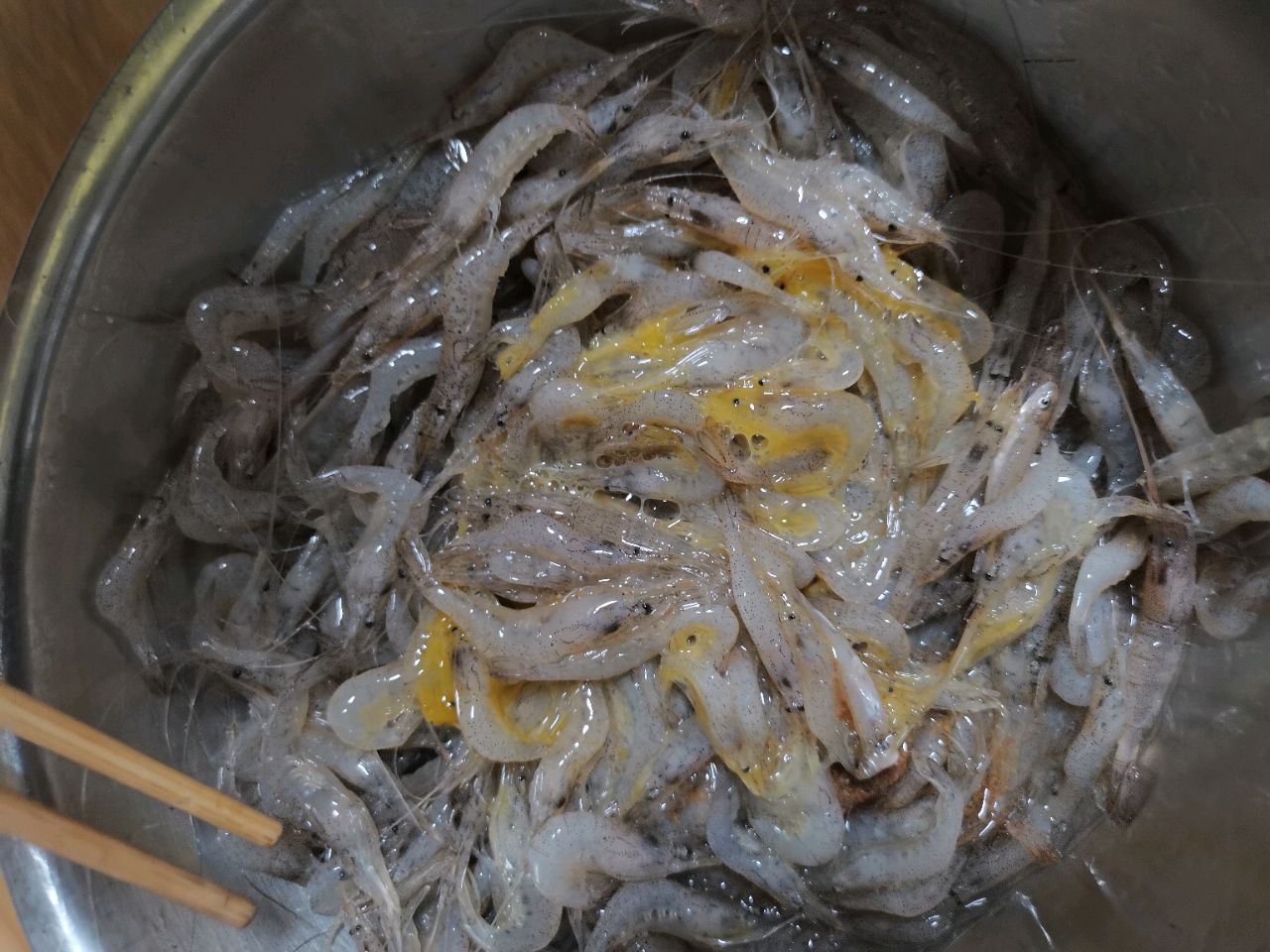 香炸江虾