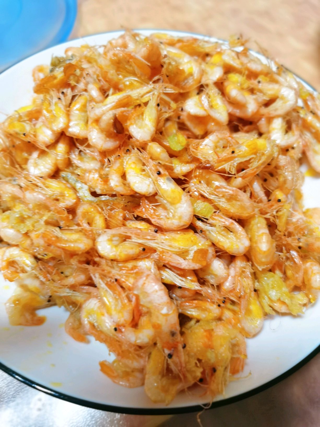 香炸江虾
