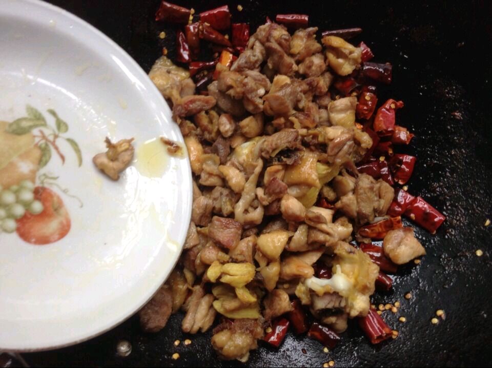 香炸辣子鸡
