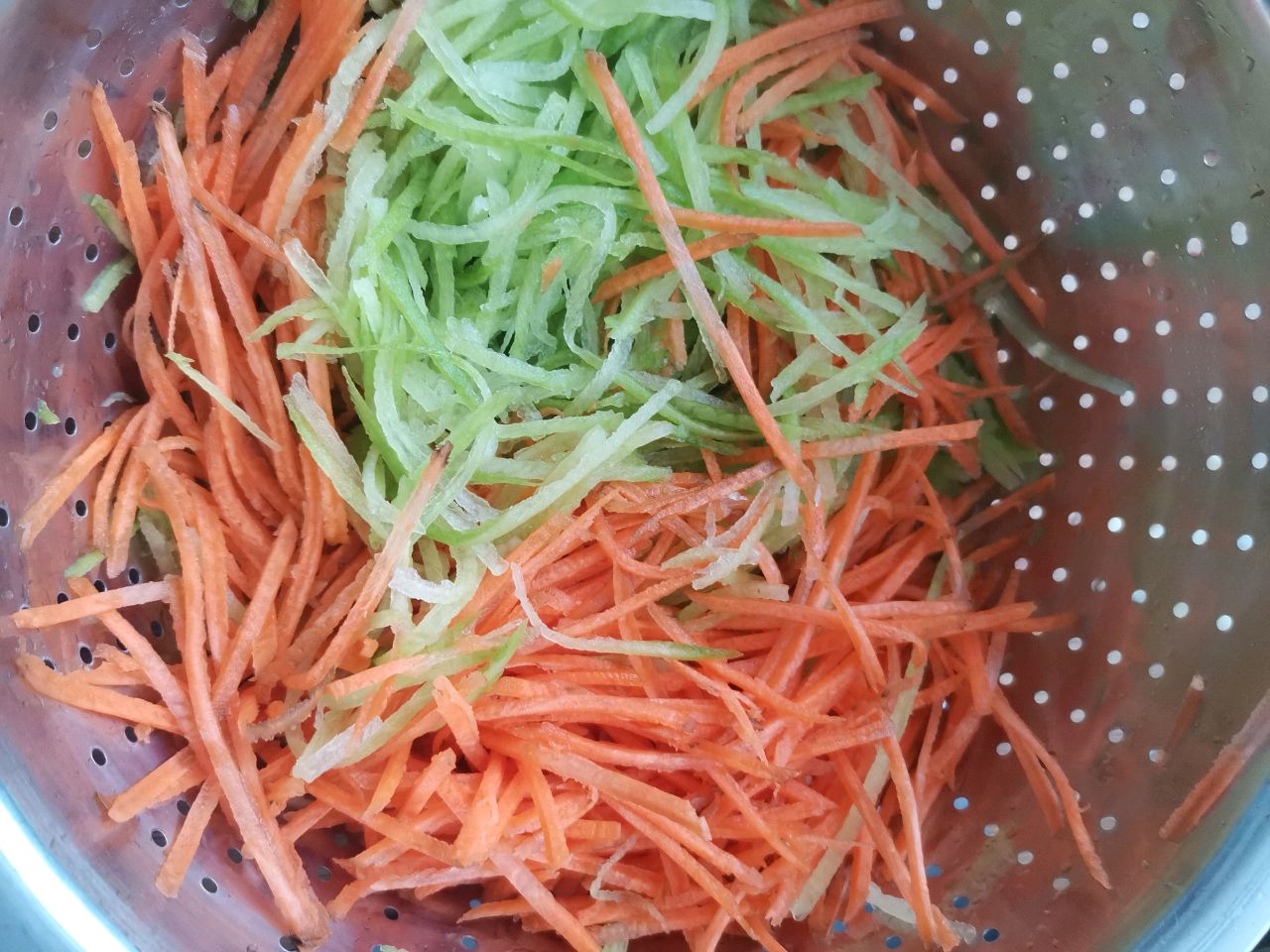 香炸萝卜丸子