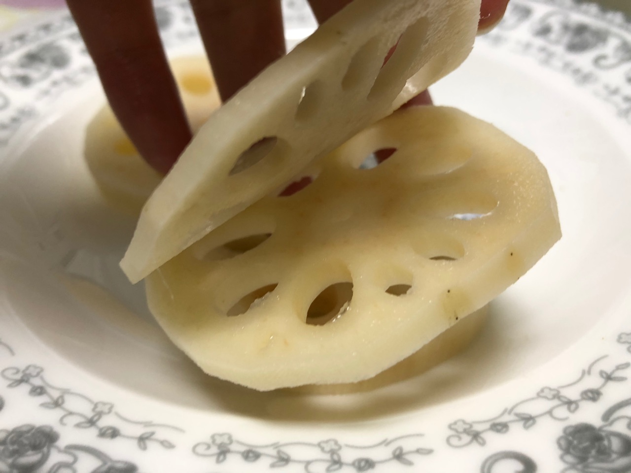 香炸藕盒
