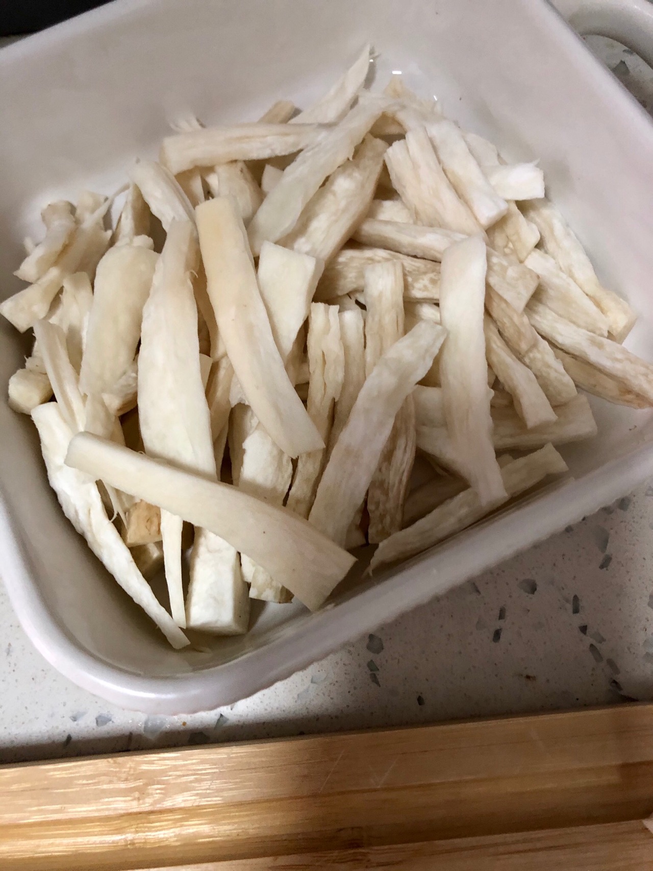 香炸杏鲍菇