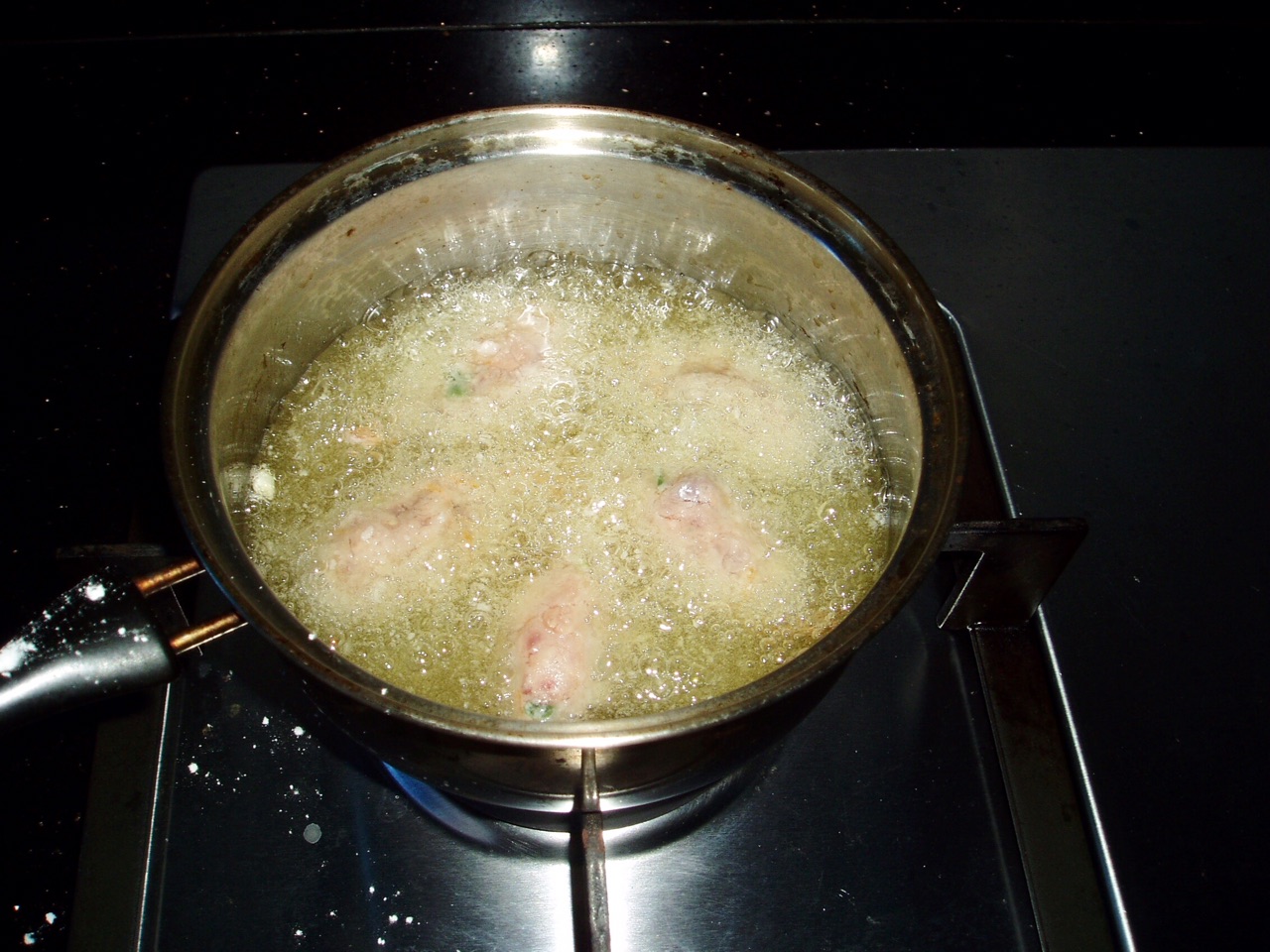香炸猪肉虾球