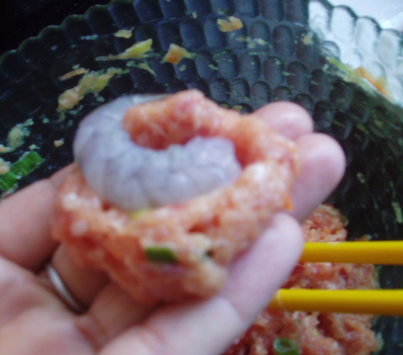 香炸猪肉虾球