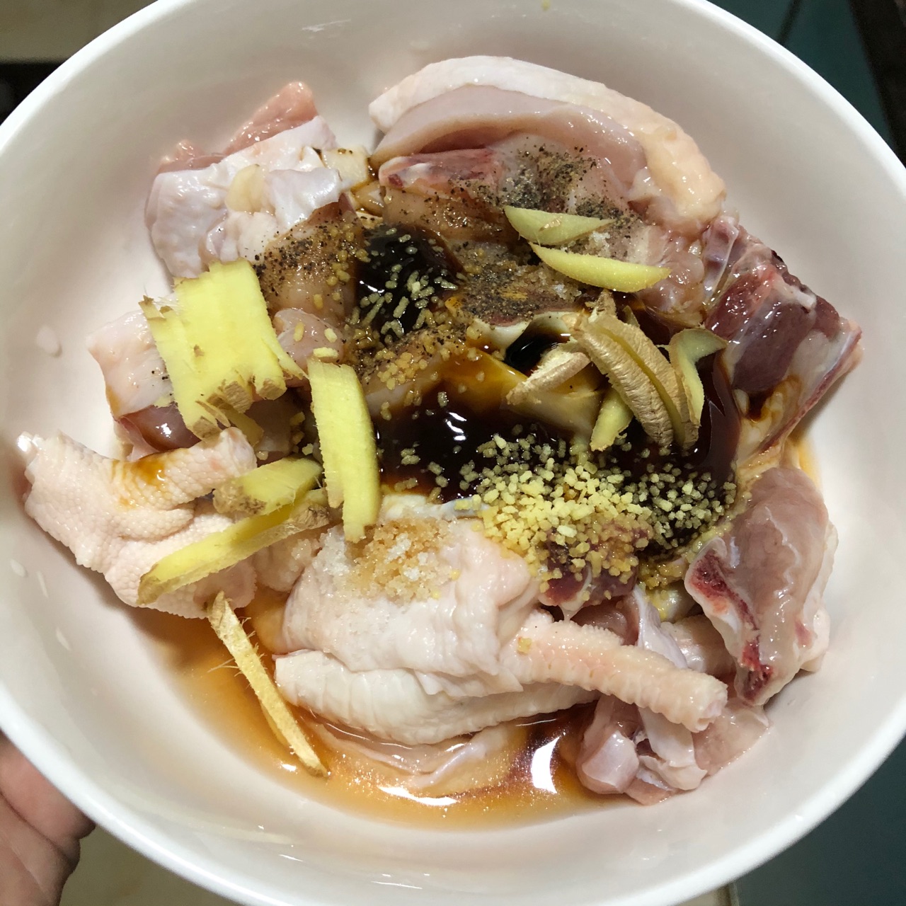 香蒸鸡腿肉