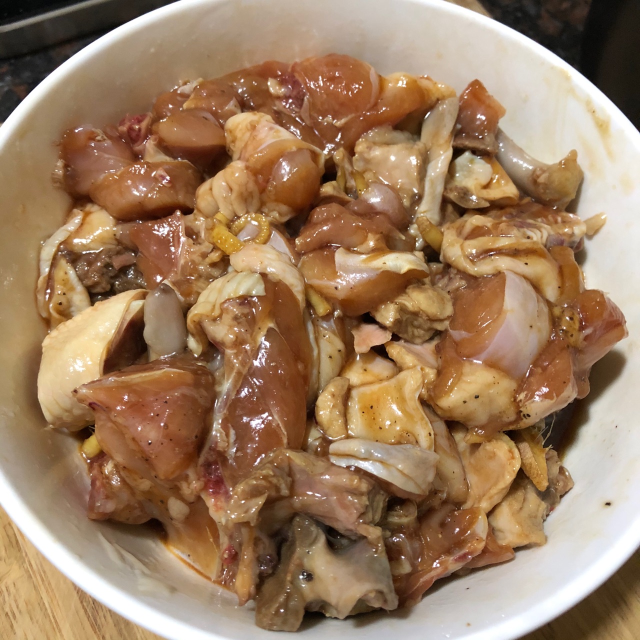 香蒸鸡腿肉