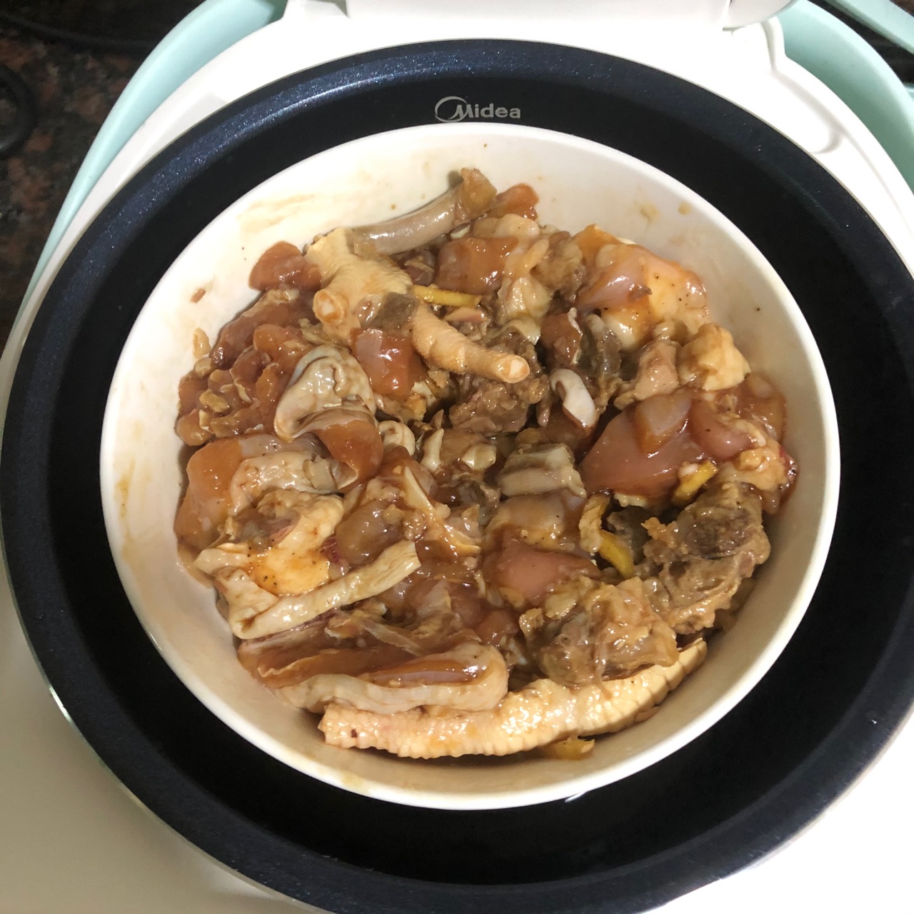 香蒸鸡腿肉
