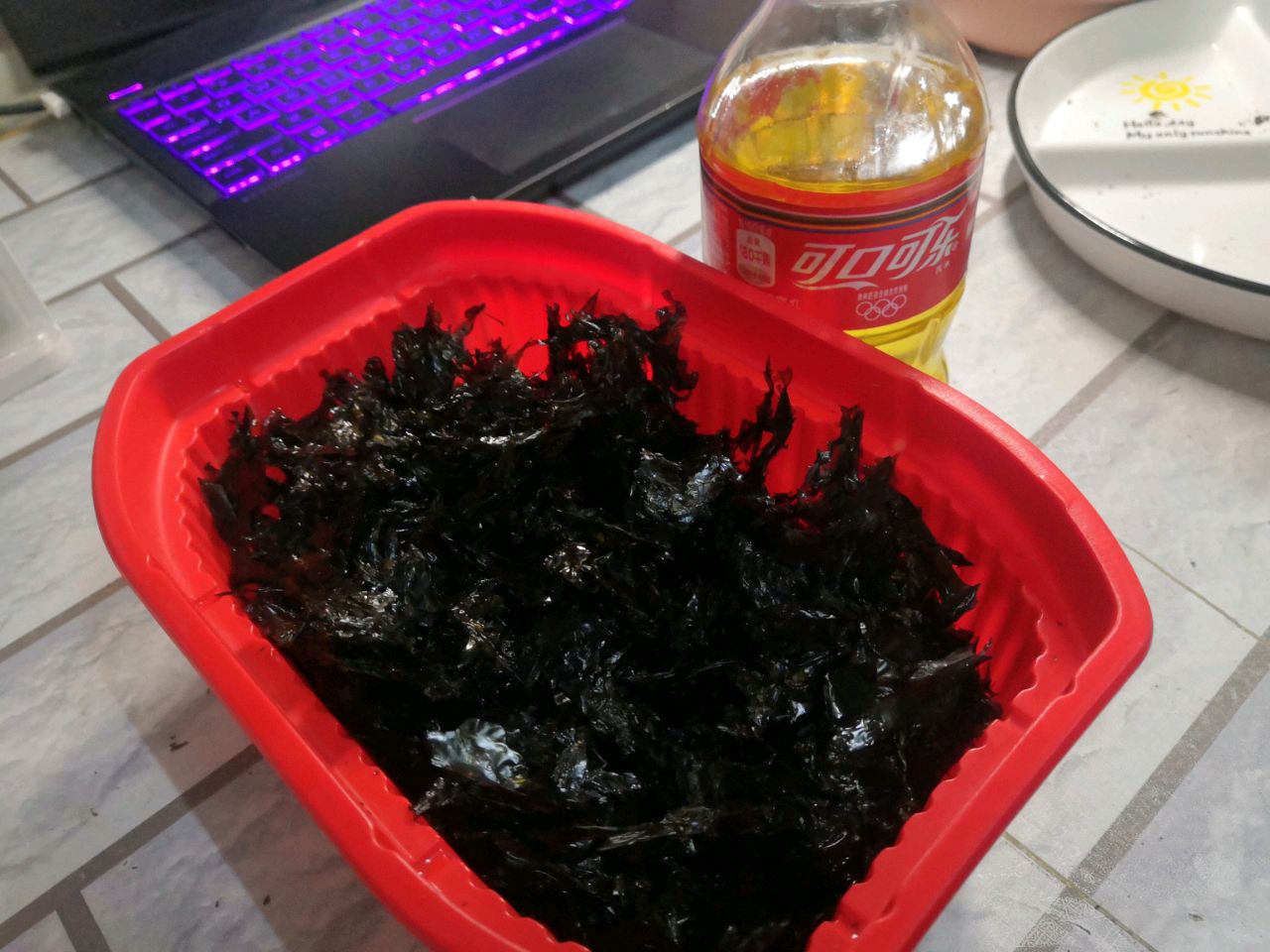 小阿姐寝室篇—自制海苔