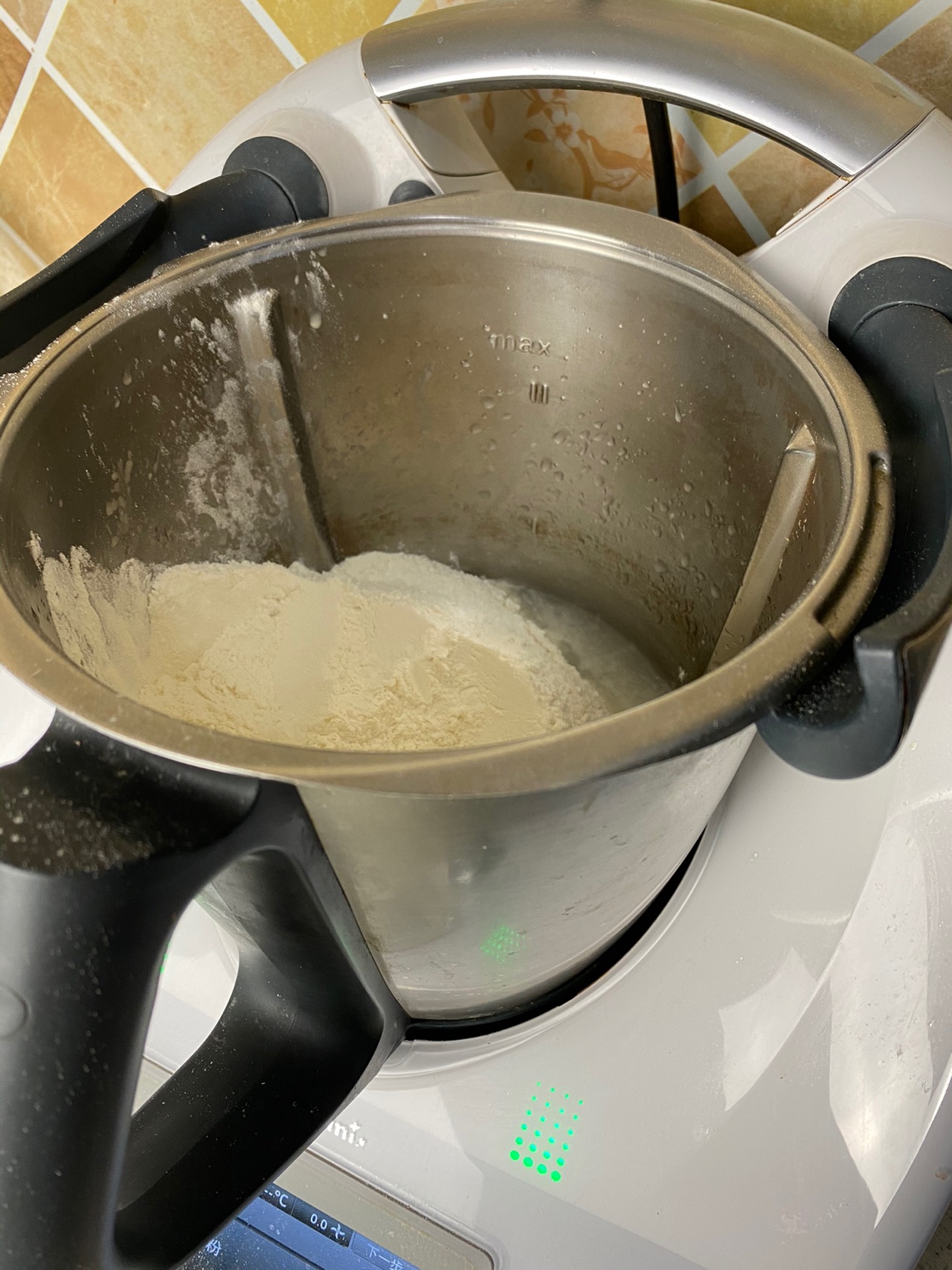 小白版麻酱烧饼