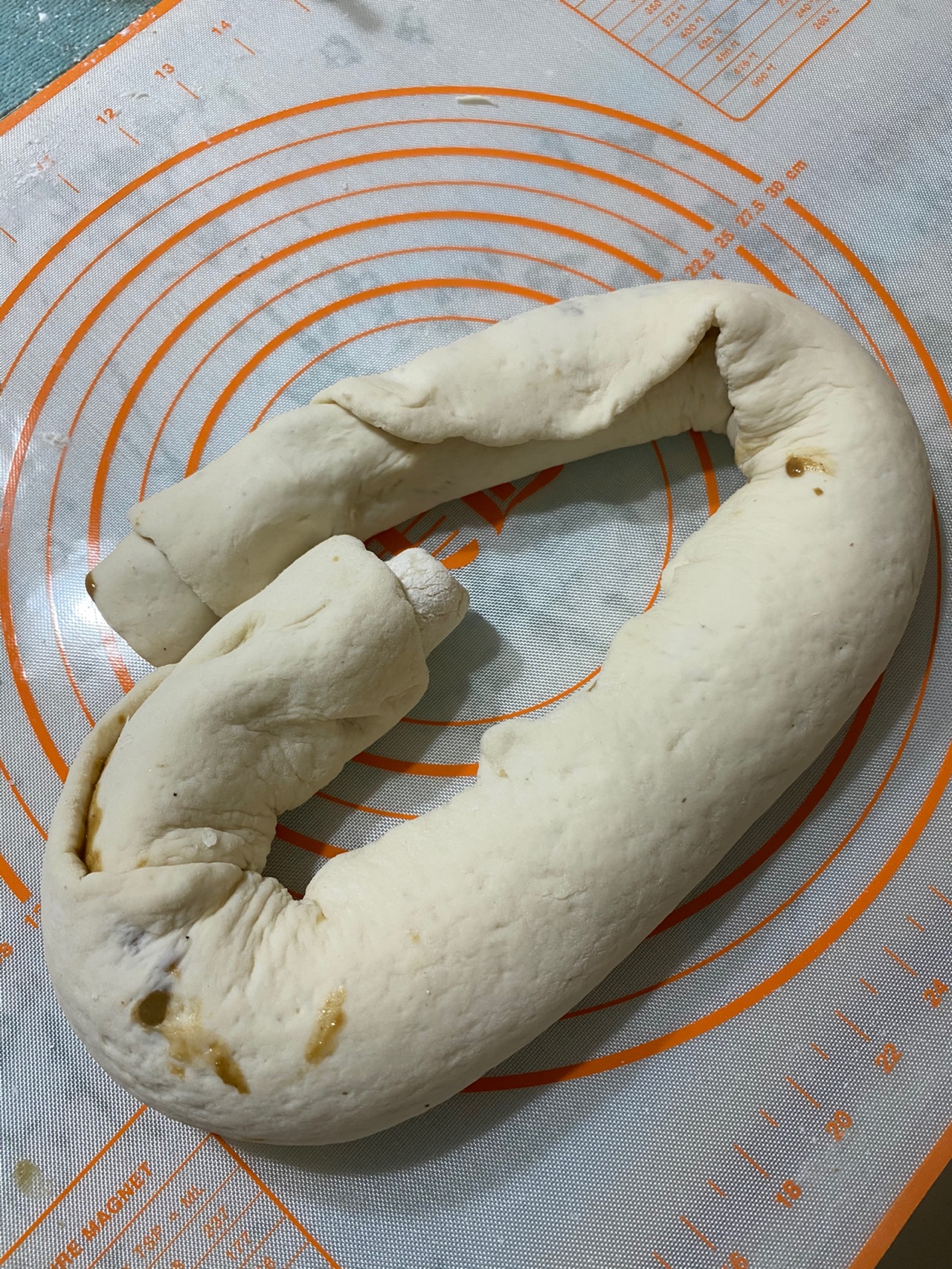 小白版麻酱烧饼