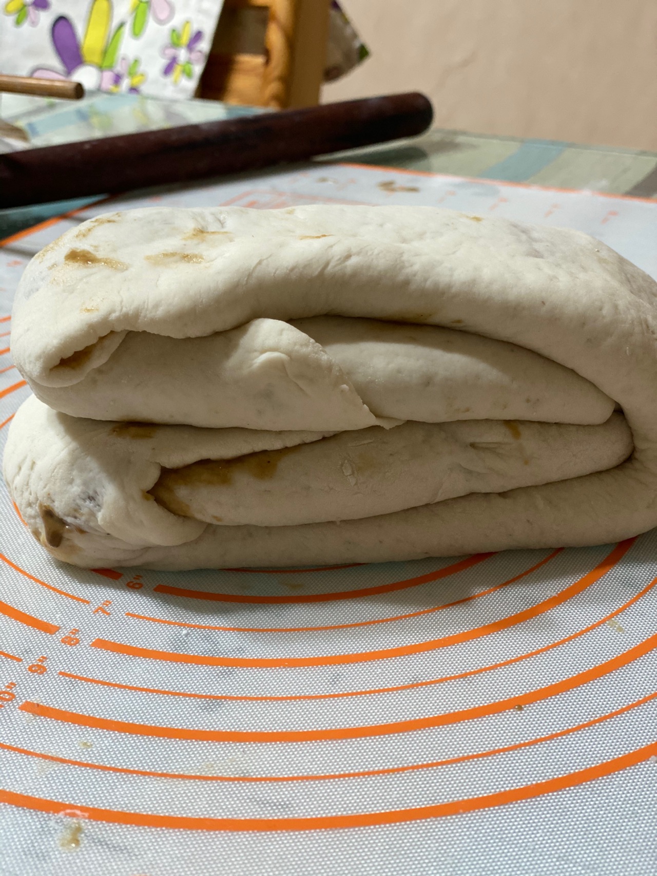 小白版麻酱烧饼