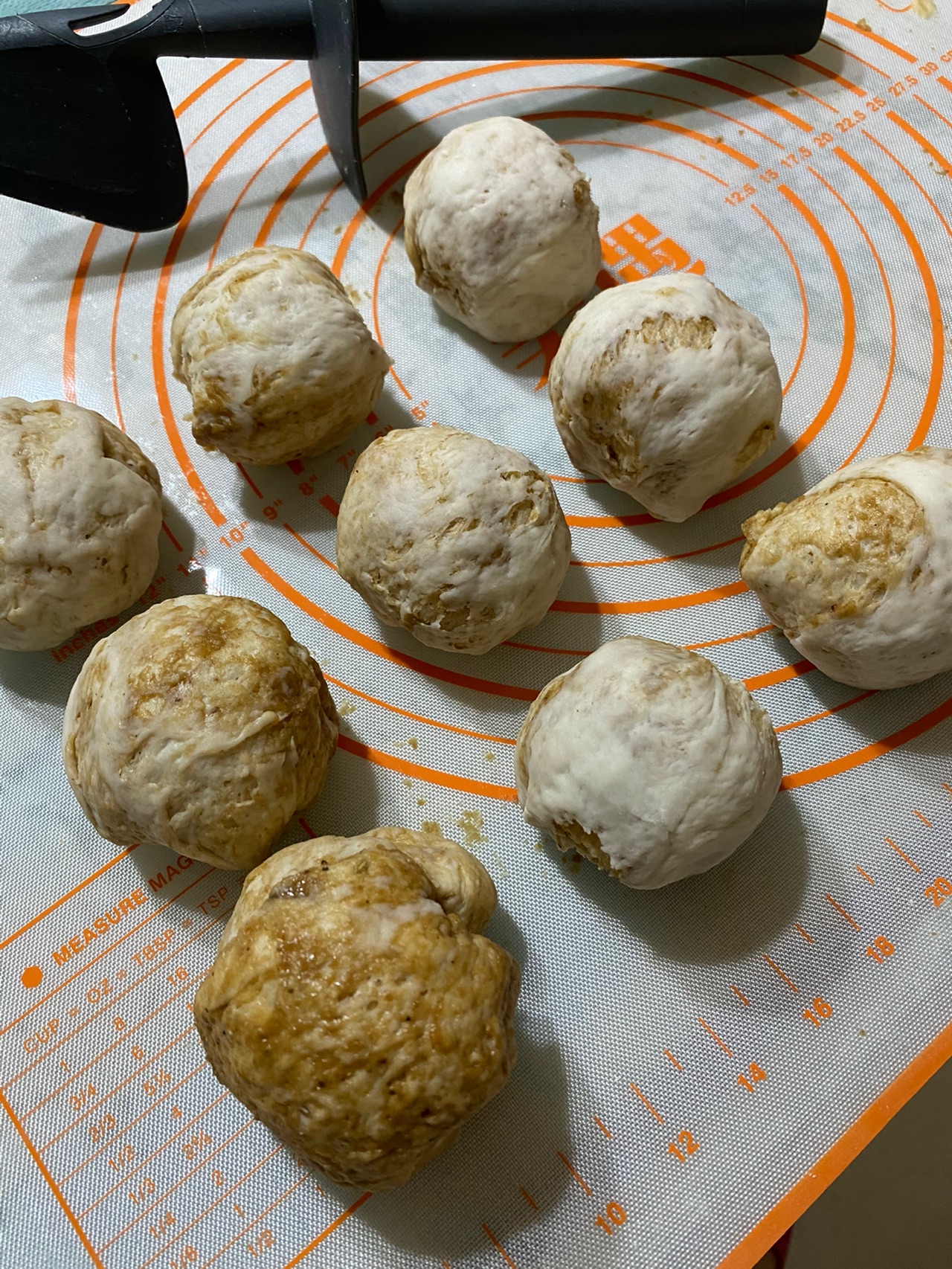 小白版麻酱烧饼