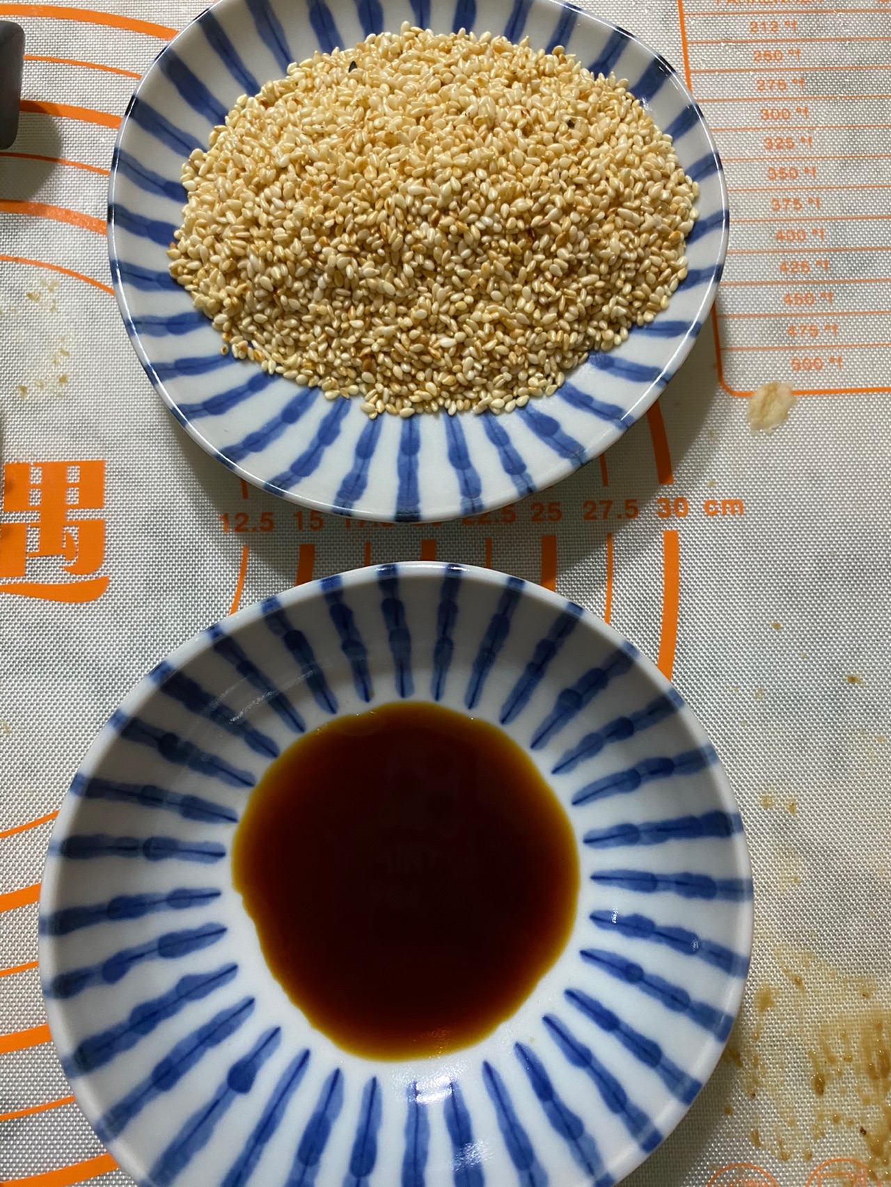 小白版麻酱烧饼