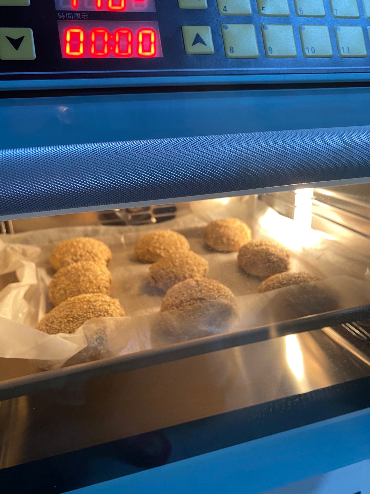 小白版麻酱烧饼