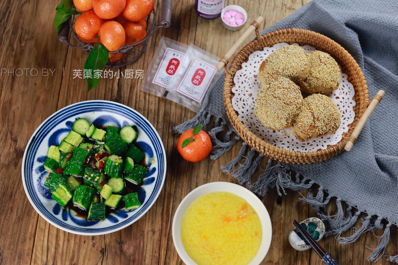 小白版麻酱烧饼