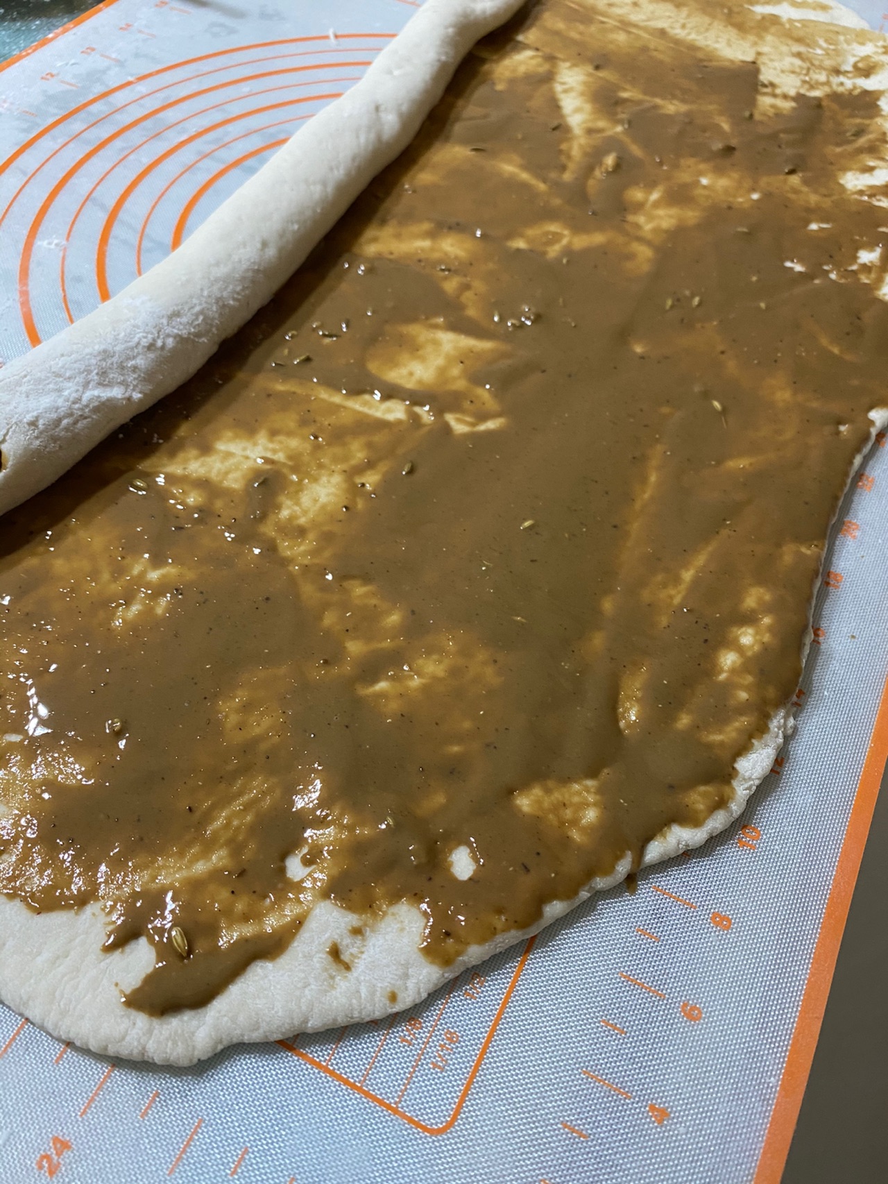 小白版麻酱烧饼